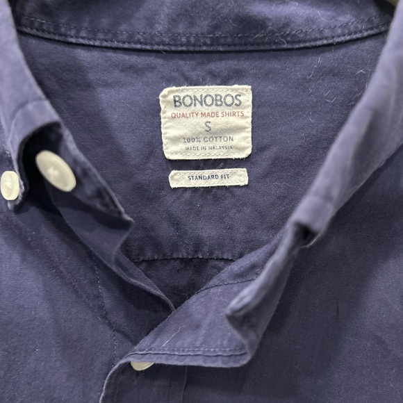 Bonobos 100% cotton button down - Picture 3 of 3